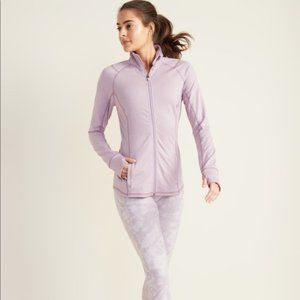 Old Navy fitted Soft-brushed performance jacket